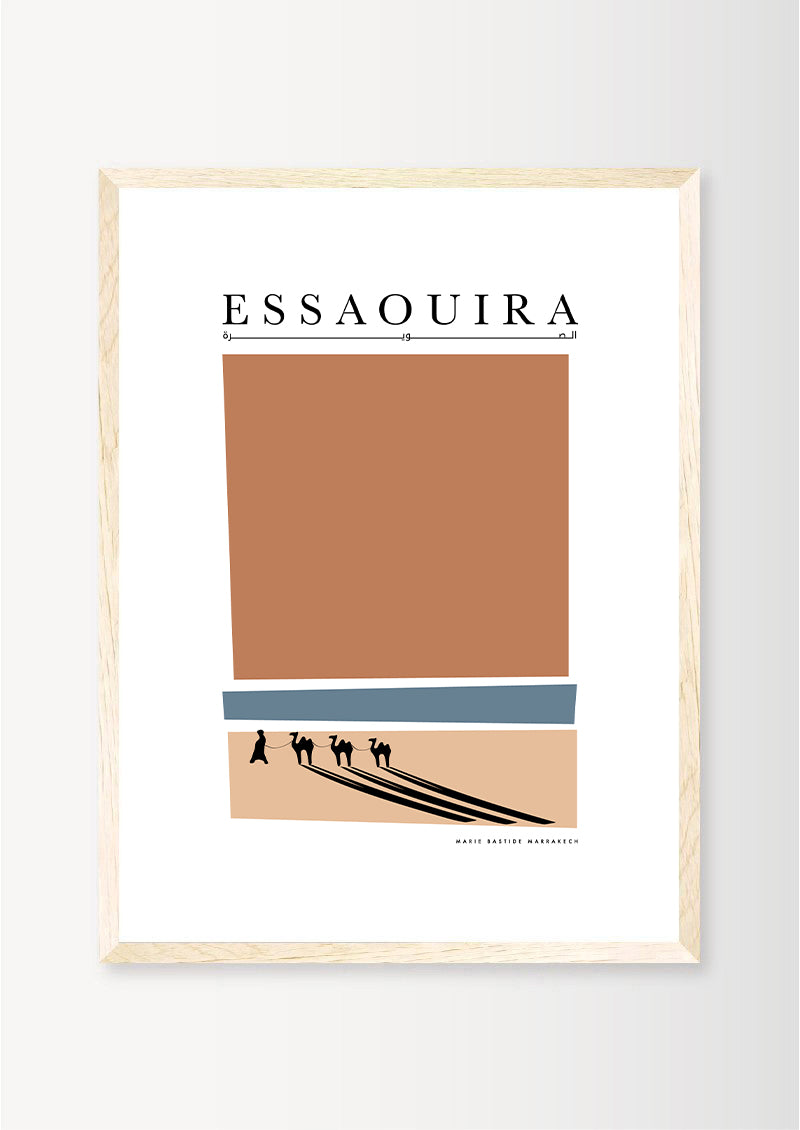 ROTHKO SUNSET ESSAOUIRA