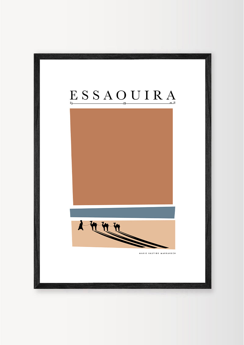 ROTHKO SUNSET ESSAOUIRA