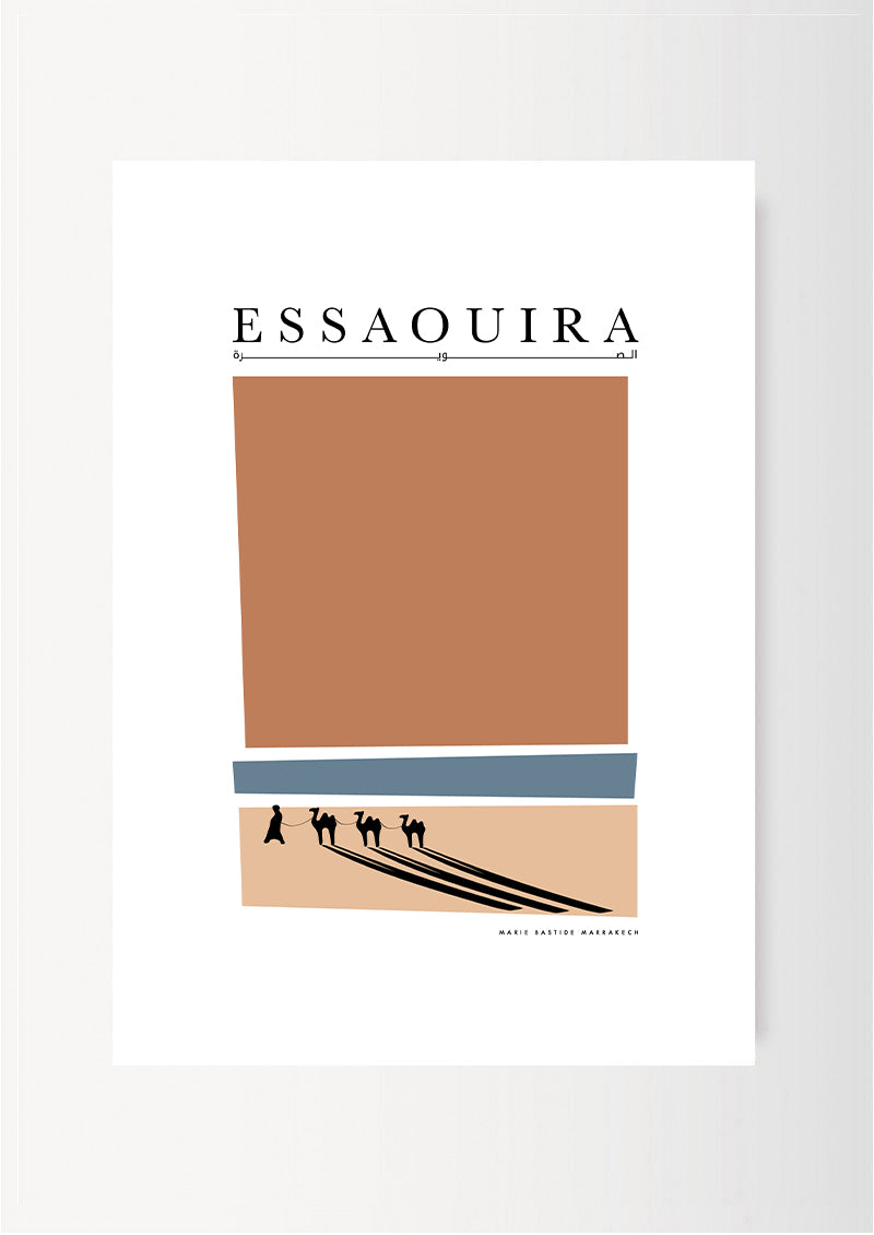 ROTHKO TRAMONTO ESSAOUIRA