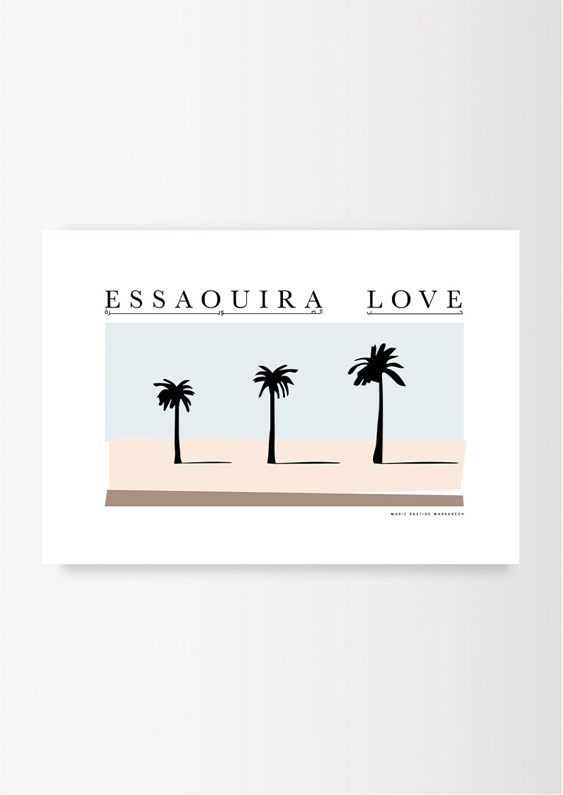 THE THREE PALM TREES OF MOGADOR ESSAOUIRA