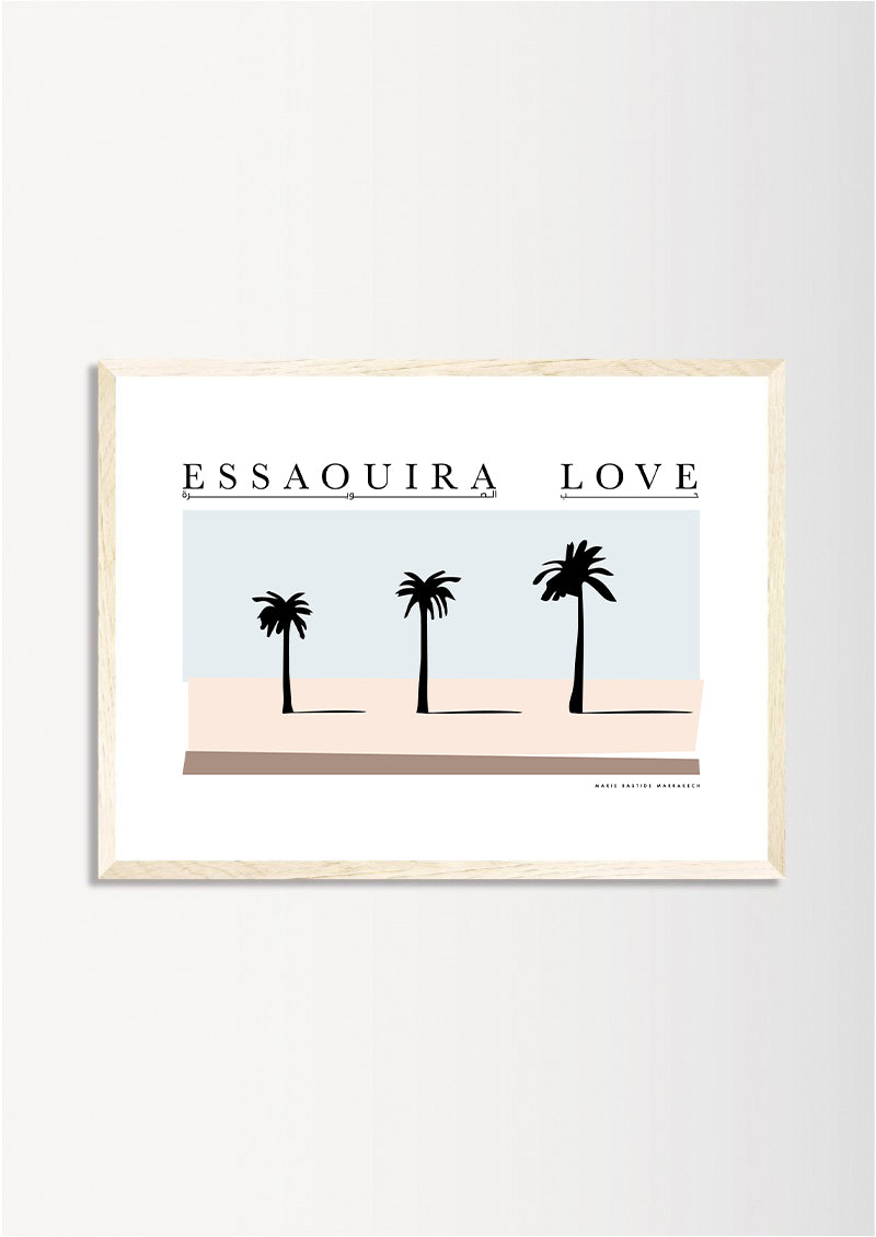 THE THREE PALM TREES OF MOGADOR ESSAOUIRA