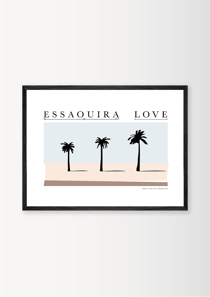 LE TRE PALME DI MOGADOR ESSAOUIRA