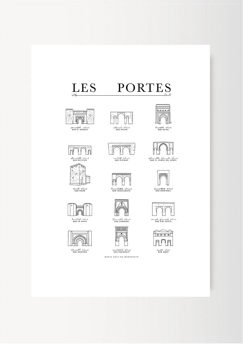 THE GATES OF MARRAKECH