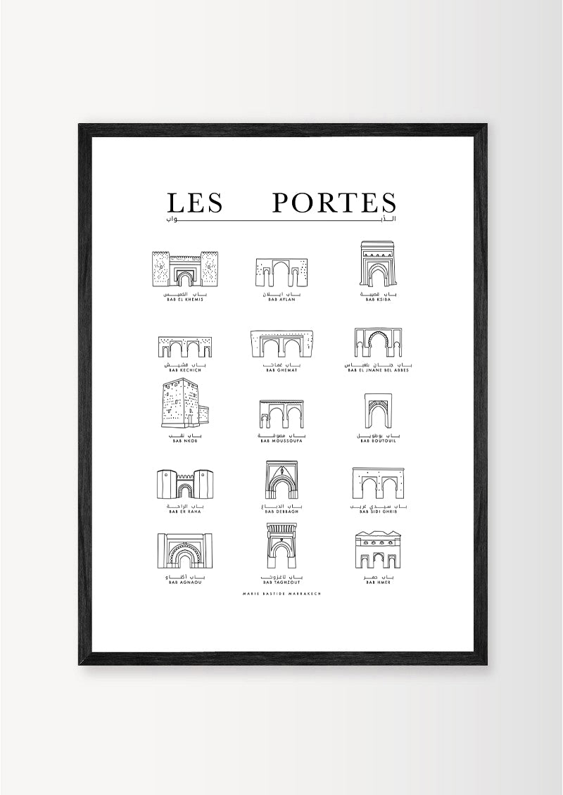 LE PORTE DI MARRAKECH