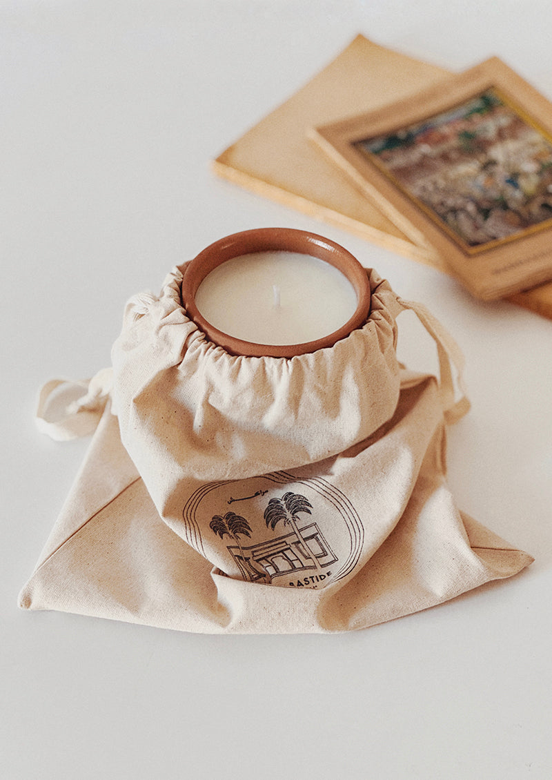 BOUGIE PARFUMÉE NEROLI ESSAOUIRA