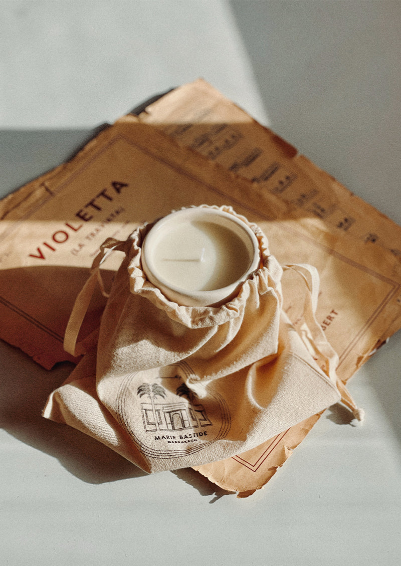 BOUGIE PARFUMÉE JASMIN ÂME