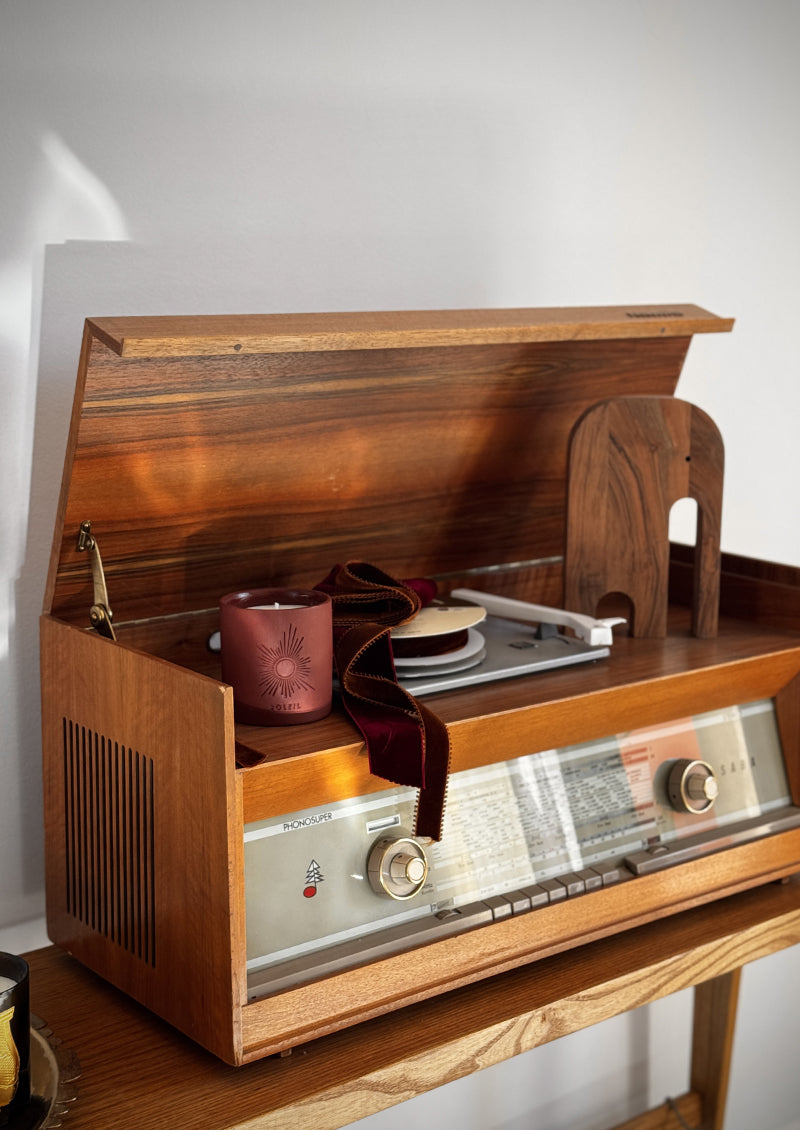 PARFUMÉE-Kerze Gewürze SOLEIL