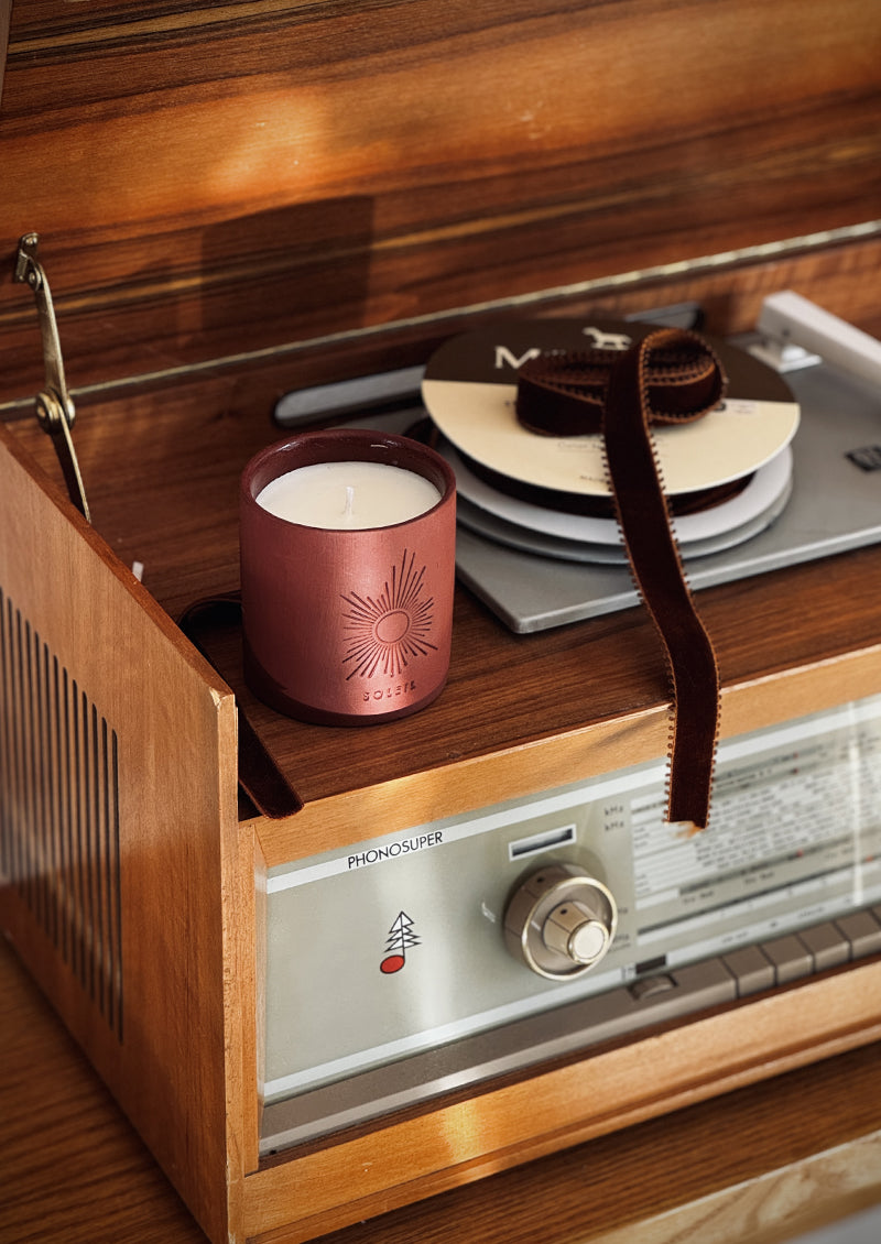 Candela PARFUMED spezie SOLEIL