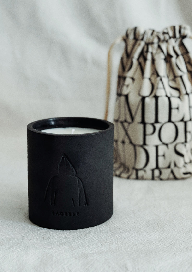 bougie PARFUMÉE épices SAGESSE