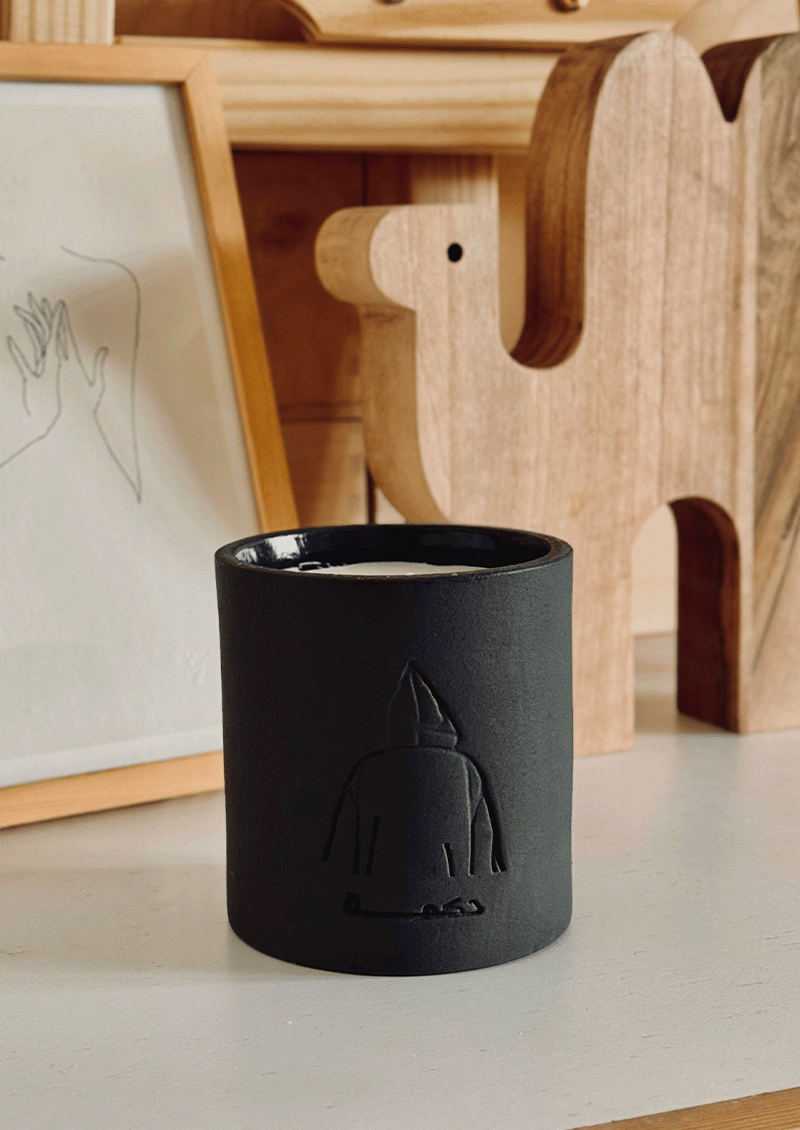 bougie PARFUMÉE épices SAGESSE