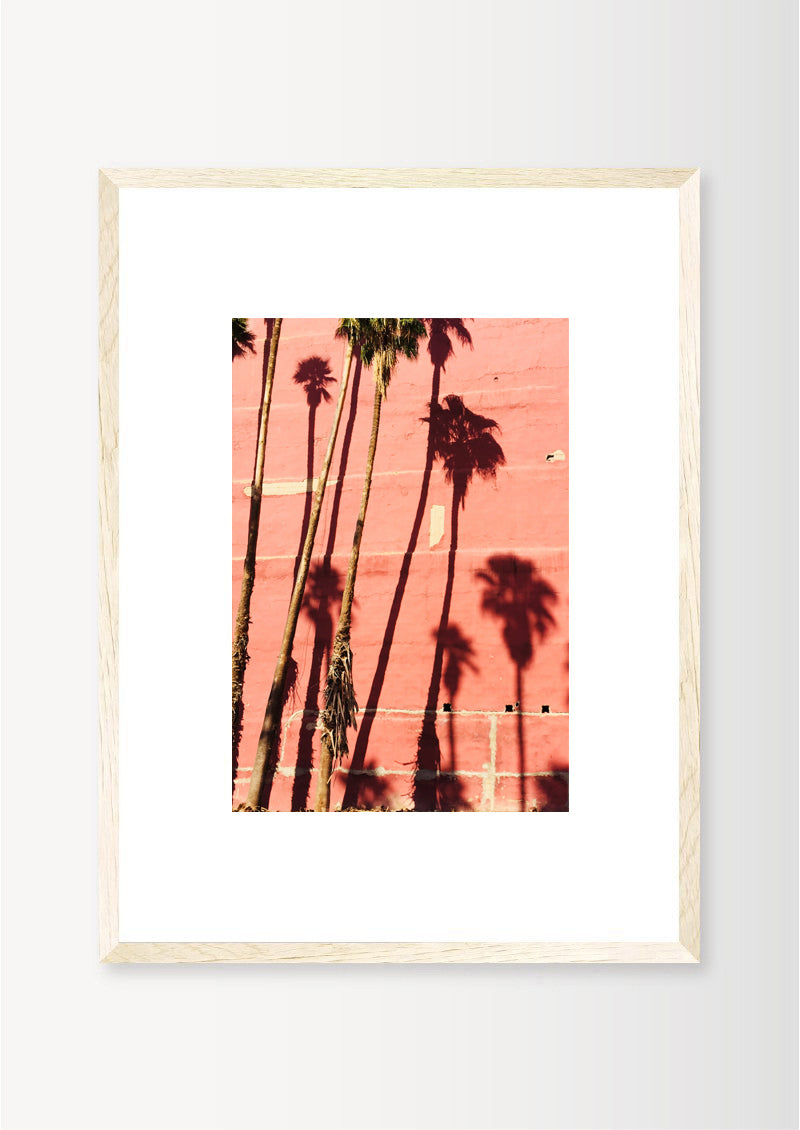 LES PALMIERS ROSE / MARRAKECH