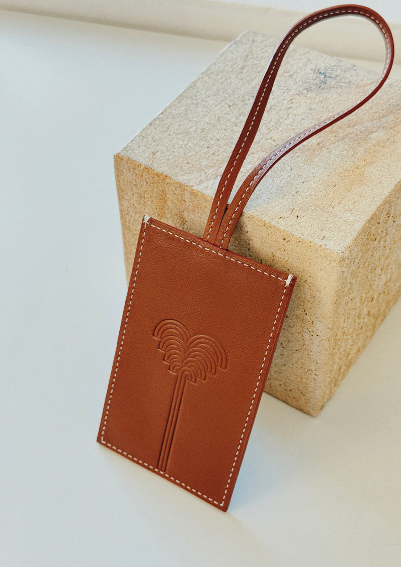 Porte étiquette valise