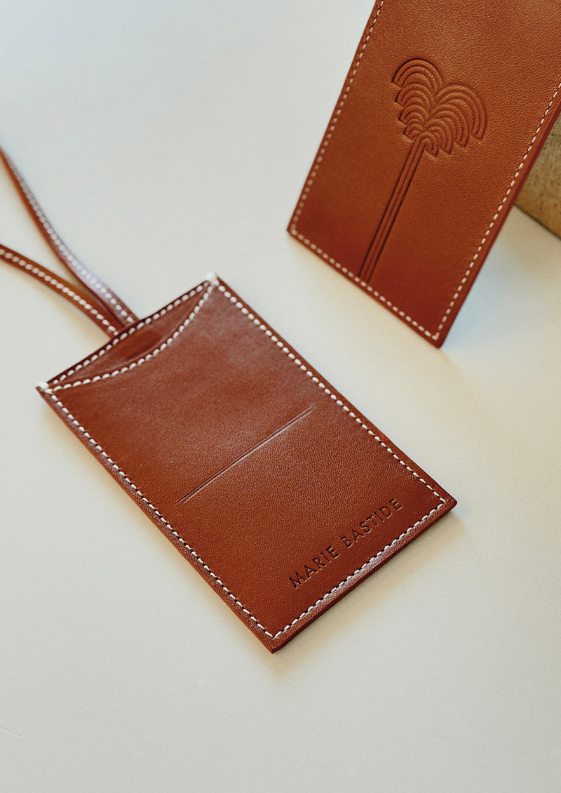 Porte étiquette valise