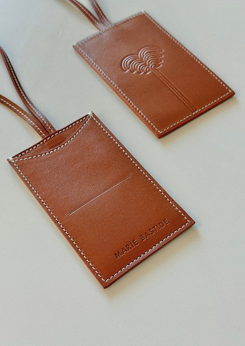 Porte étiquette valise