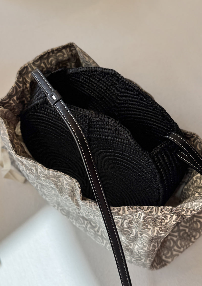 LE MINI PANIER NOIR