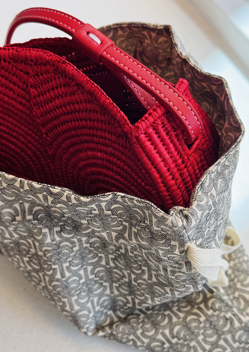 LE MINI PANIER ROUGE