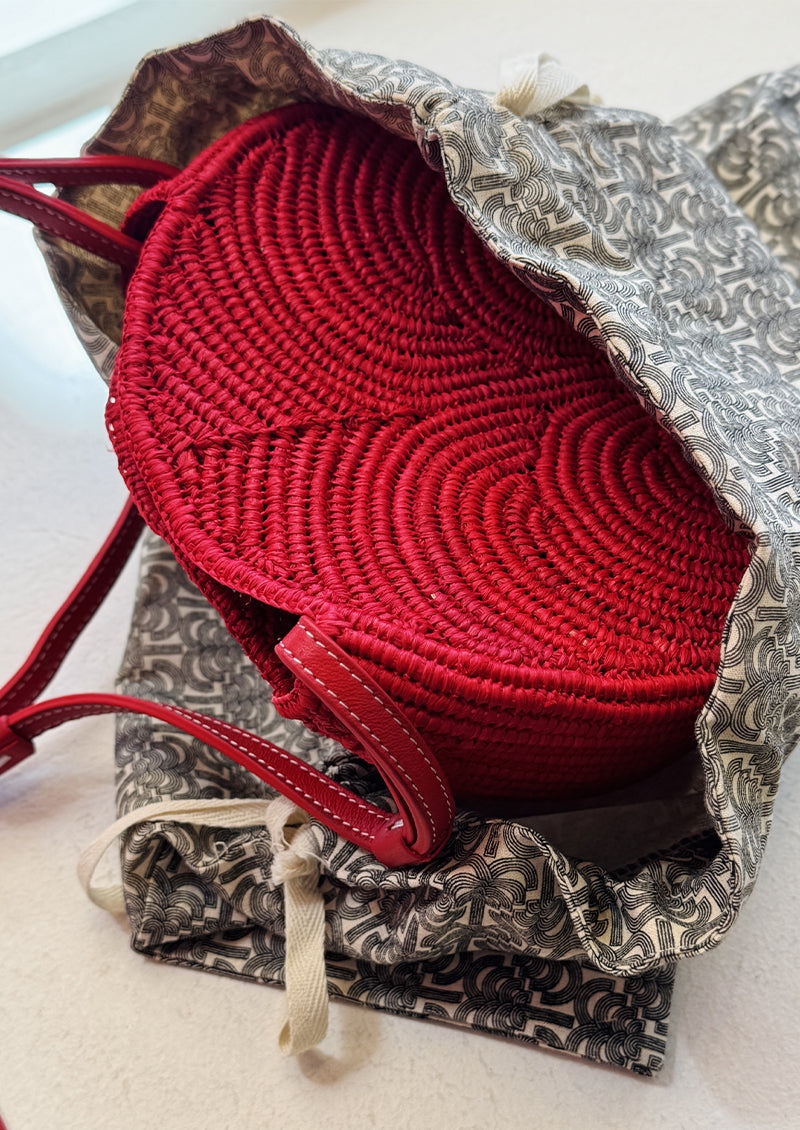 LE MINI PANIER ROUGE