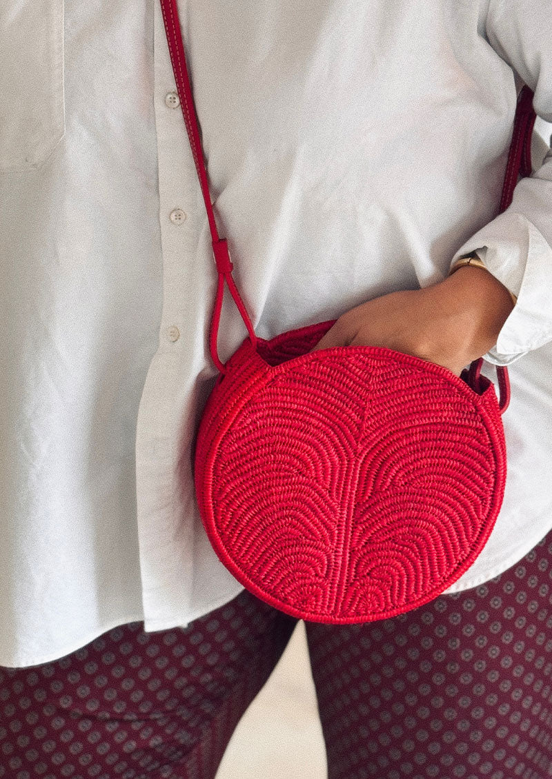 LE MINI SIGNATURE ROUGE