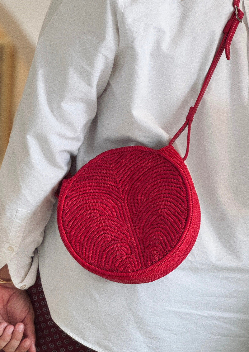 LE MINI SIGNATURE ROUGE
