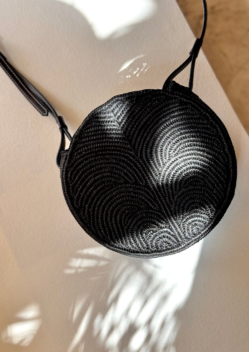 LE MINI PANIER NOIR