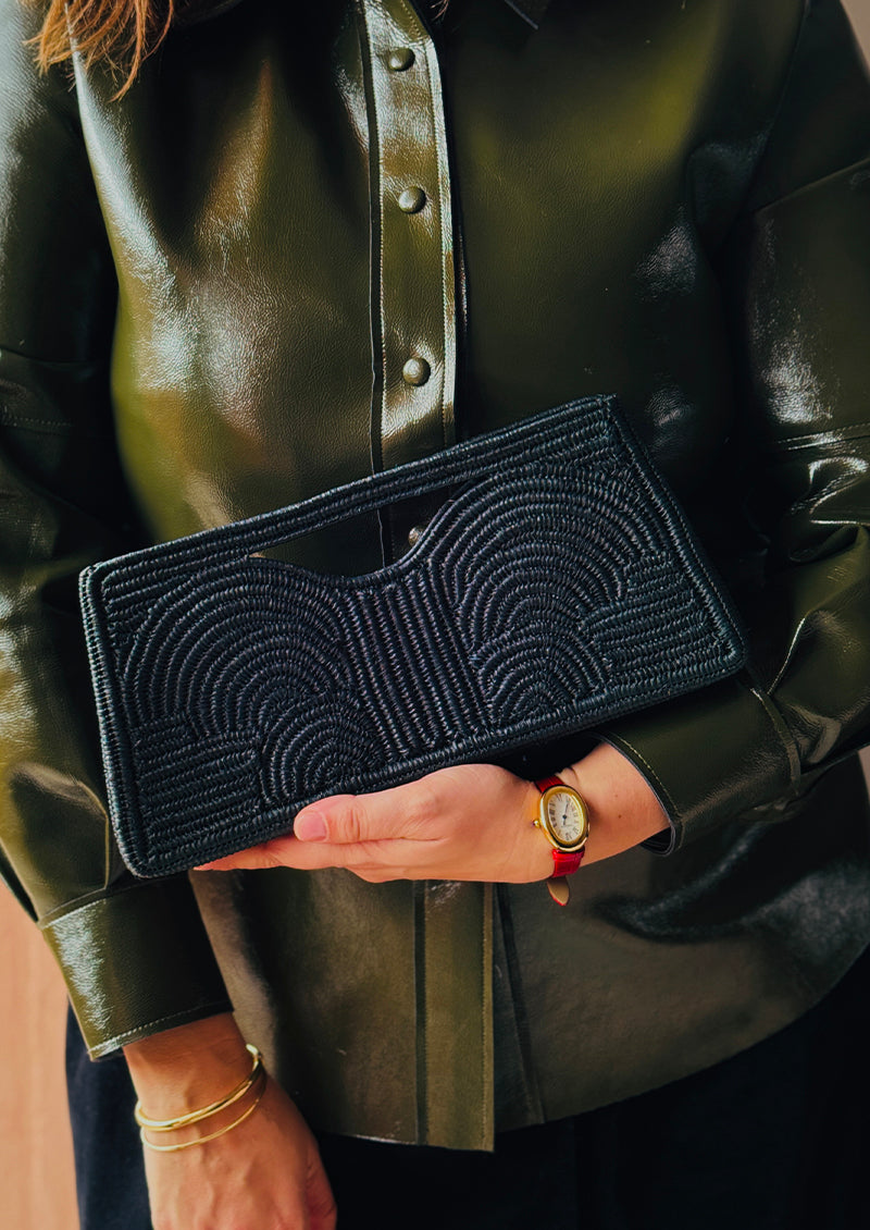 POCHETTE NUIT A L'HIVERNAGE NOIRE