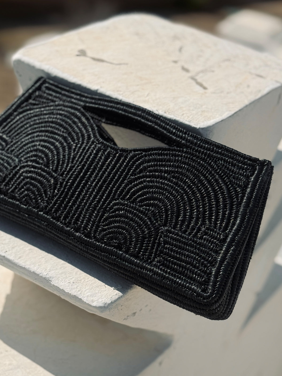 POCHETTE NUIT A L'HIVERNAGE NOIRE
