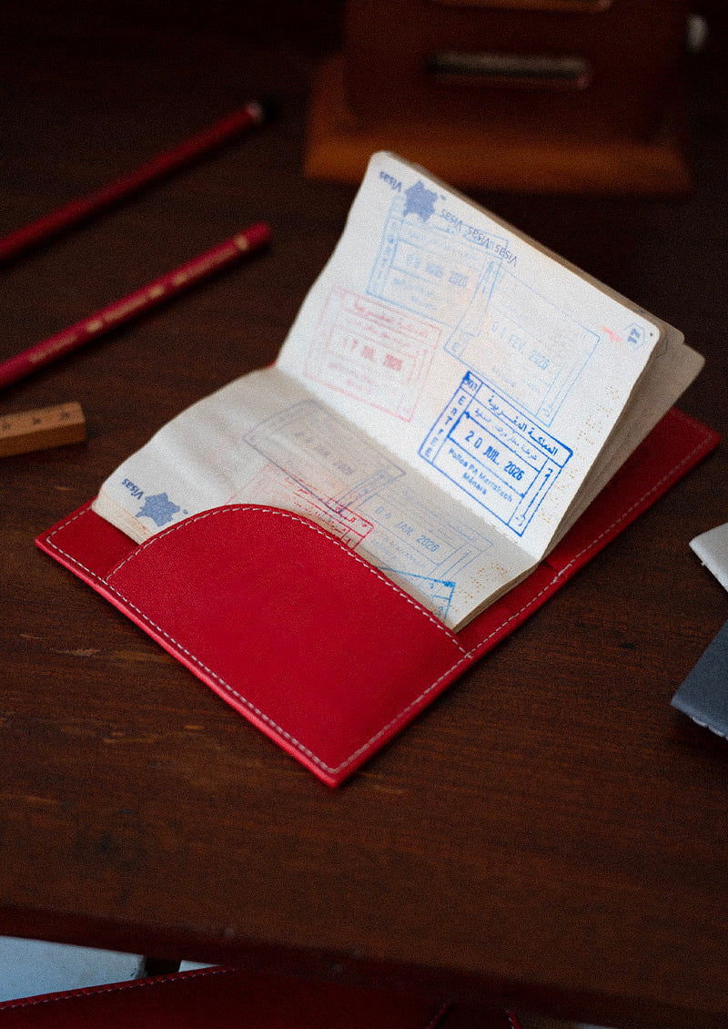 PORTE-PASSEPORT SAFAR