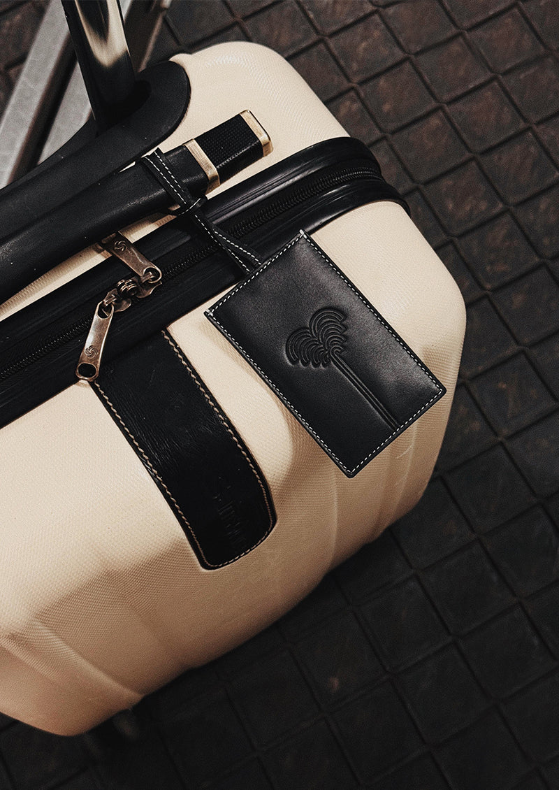 Porte étiquette valise