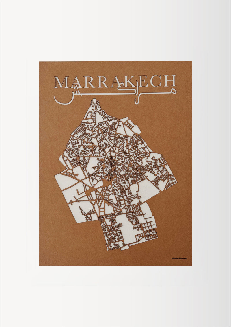THE MEDINA MAP