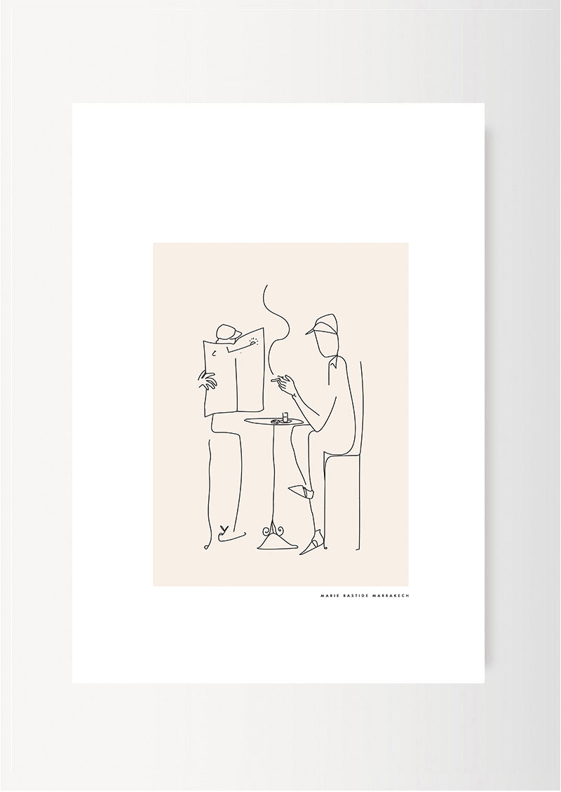 L'HOMME AU CAFE