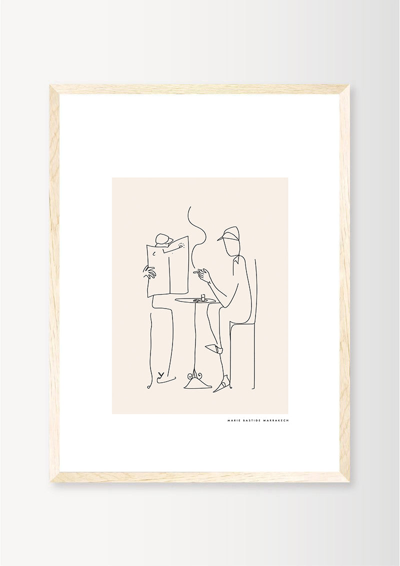 L'HOMME AU CAFE