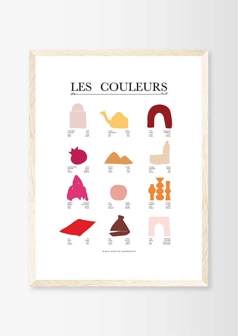 LES COULEURS CHAUDES DU MAROC