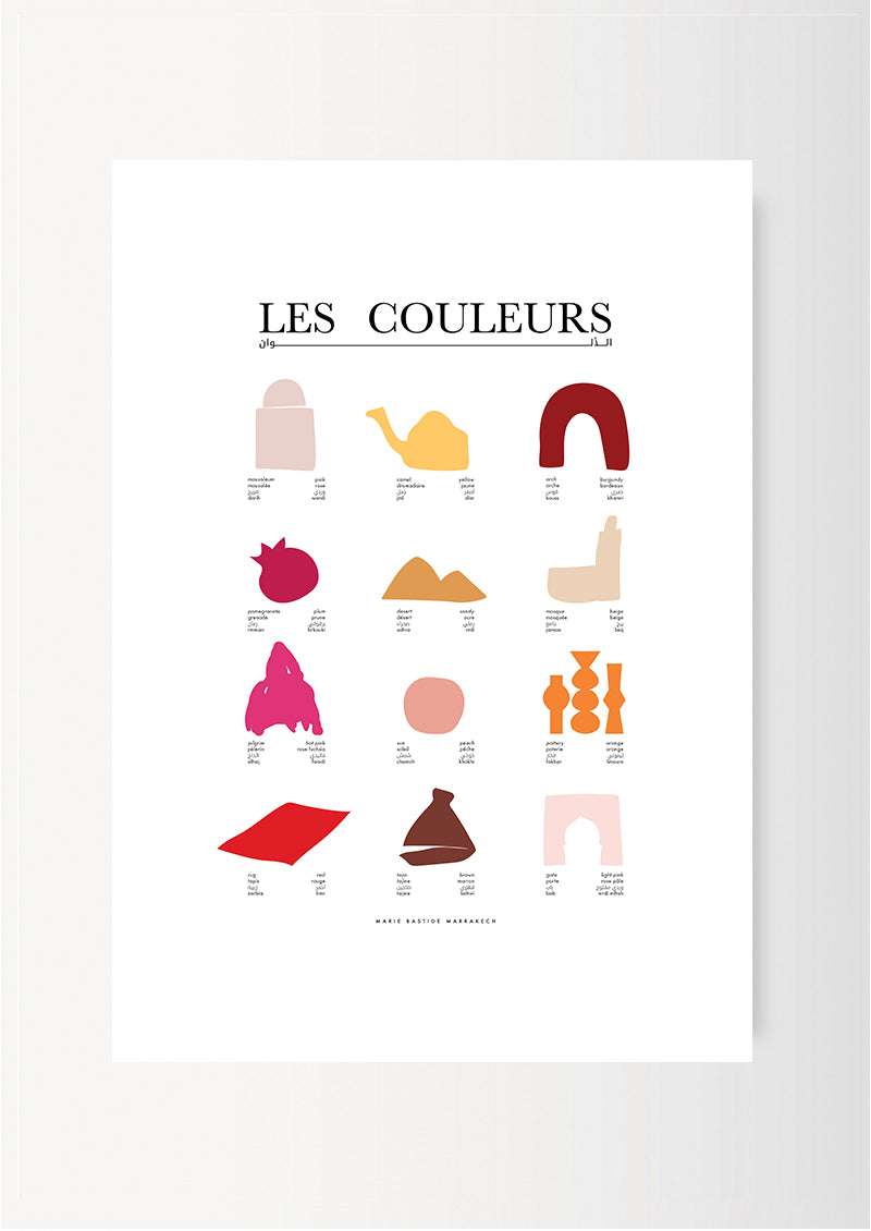 LES COULEURS CHAUDES DU MAROC