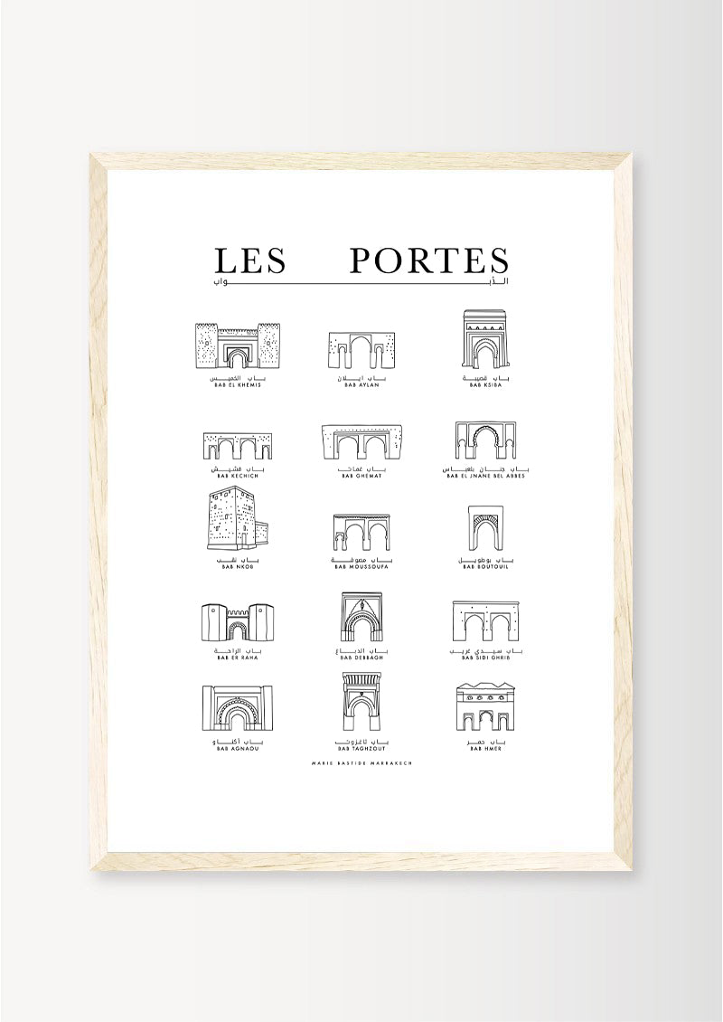LES PORTES DE MARRAKECH