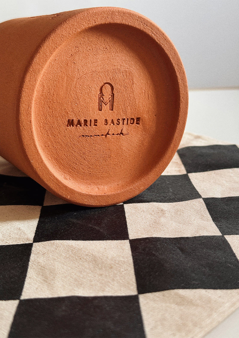 BOUGIE FLEUR D'ORANGER MARRAKECH