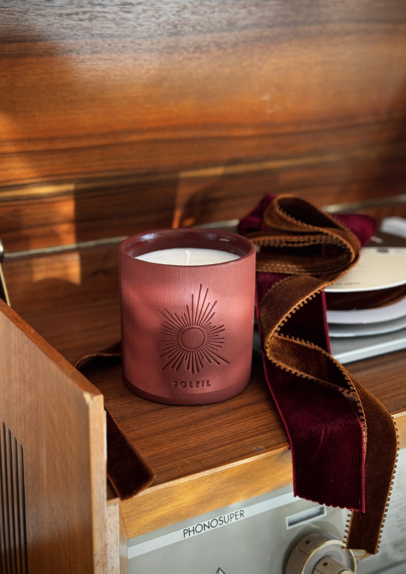 PARFUMÉE-Kerze Gewürze SOLEIL