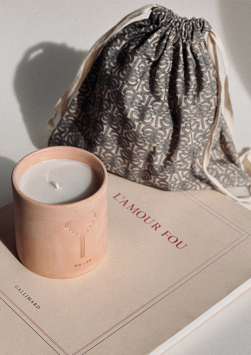 BOUGIE FLEUR D'ORANGER AMOUR