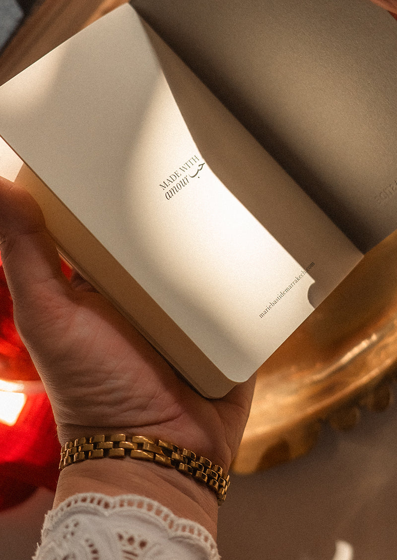 DEUX CARNETS PALMIER NOIR A6