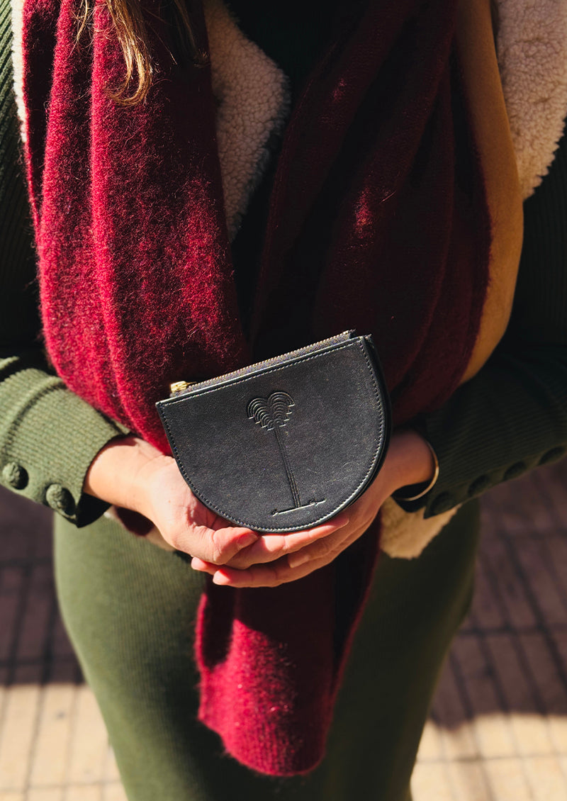 MINI POCHETTE PALM