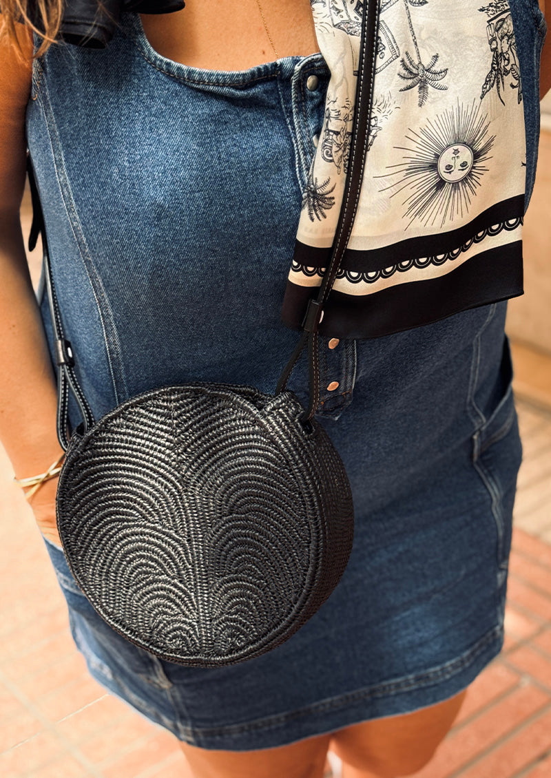 LE MINI PANIER NOIR