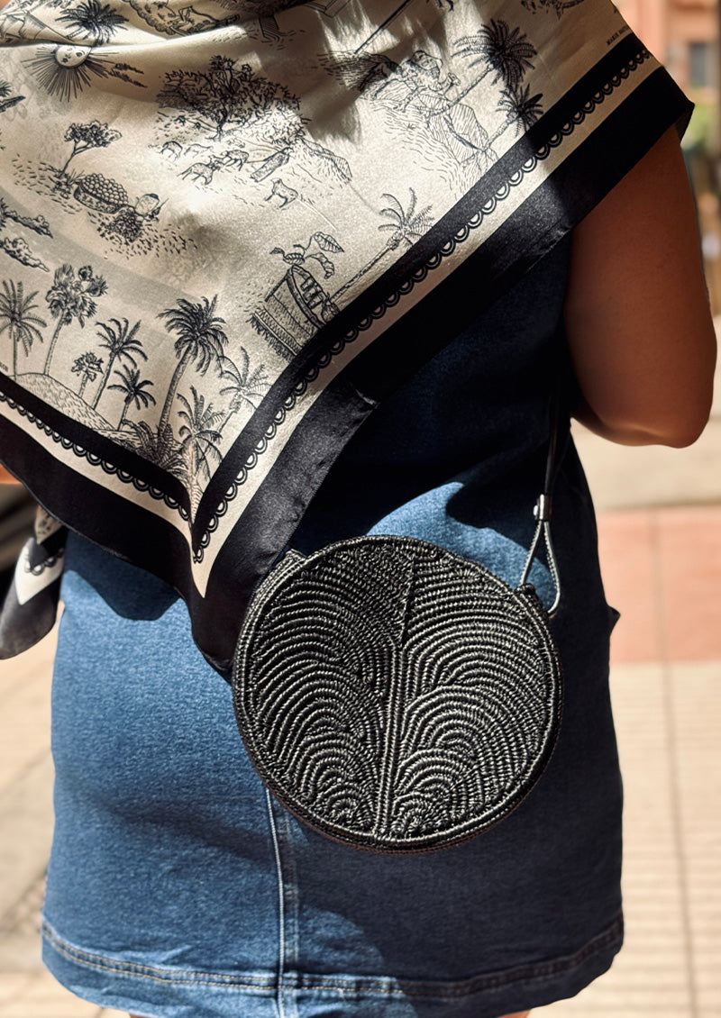 LE MINI PANIER NOIR