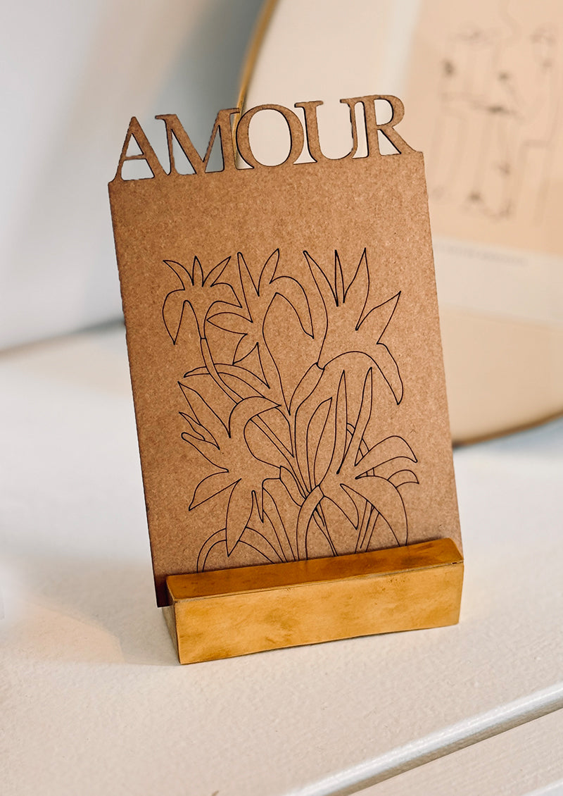AMOUR _ 10 x 15