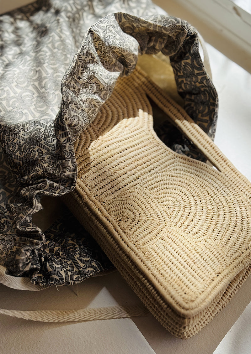 BORSA NOTTE ALL'INVERNO NATURALE