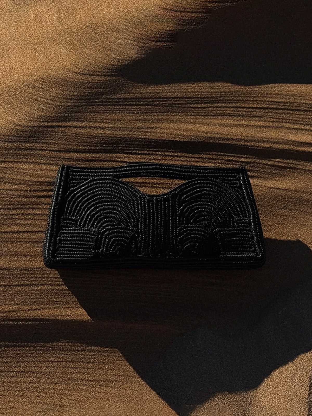 POCHETTE NUIT A L'HIVERNAGE NOIRE