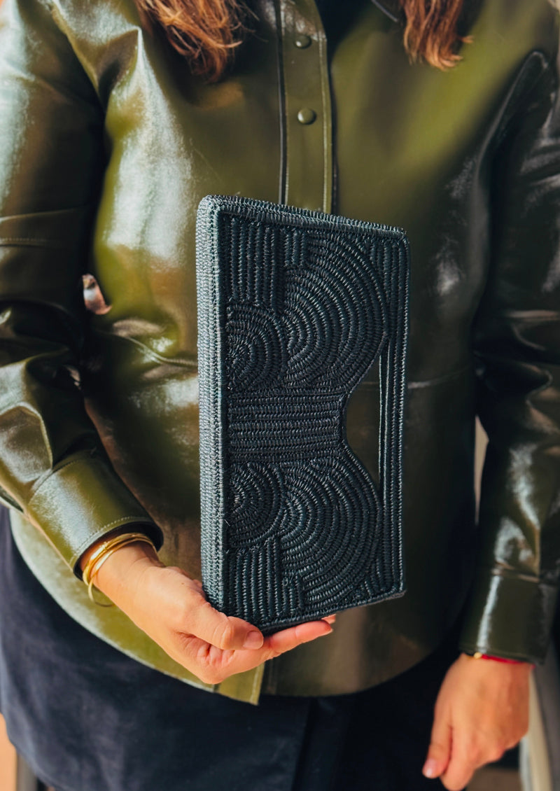 POCHETTE NUIT A L'HIVERNAGE NOIRE