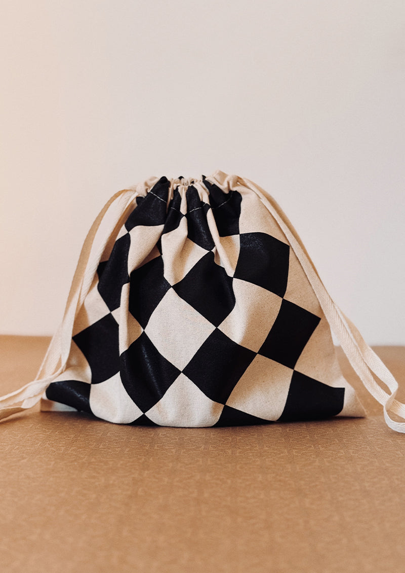 POCHON DAMIER