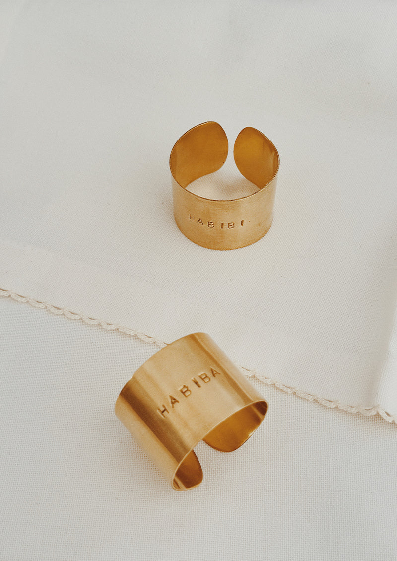 RONDS DE SERVIETTES HABIBI & HABIBA