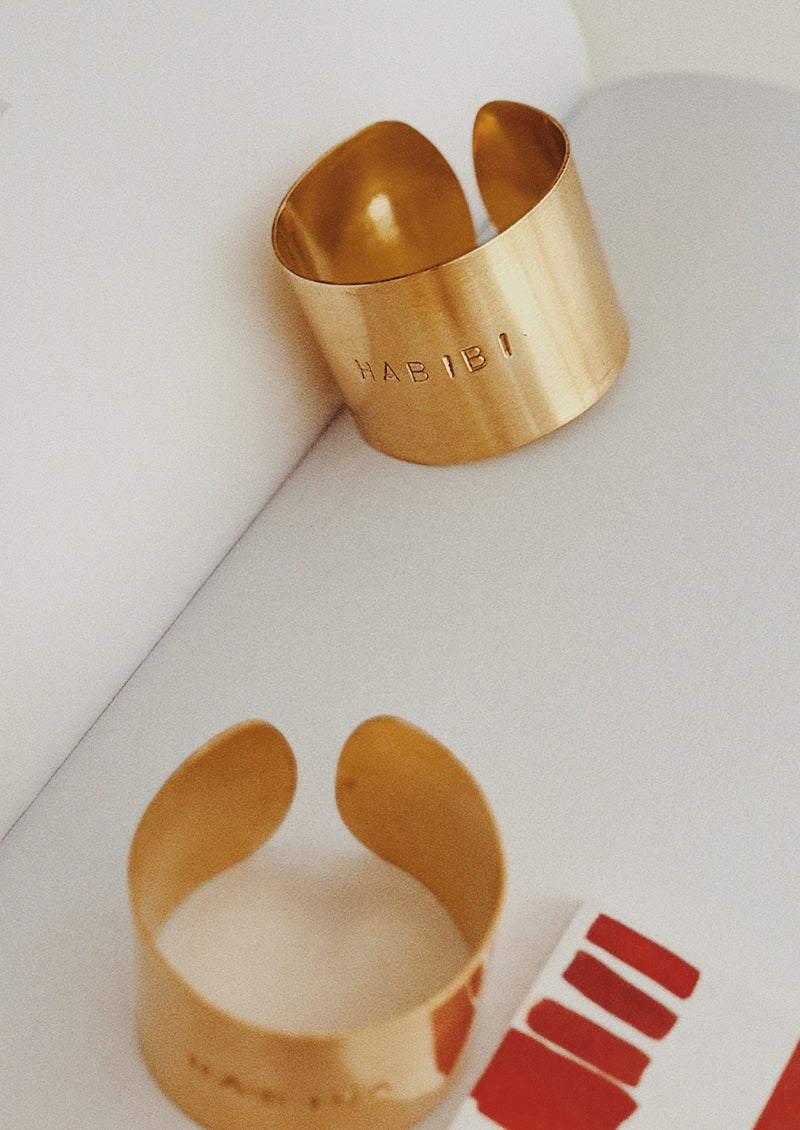 RONDS DE SERVIETTES HABIBI & HABIBA