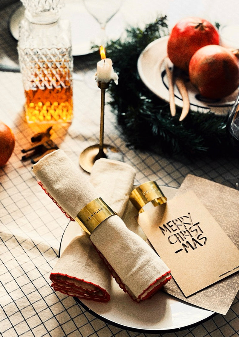 MERHABA &AMP; BSEHA NAPKIN RINGS