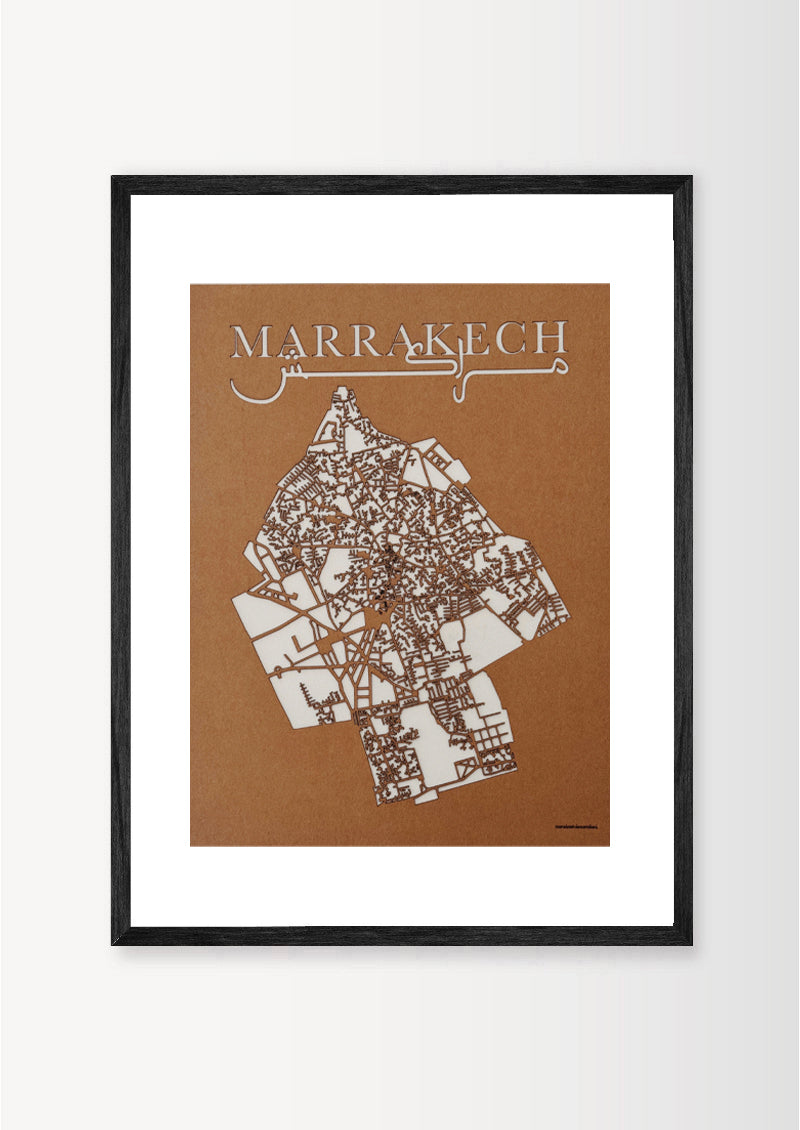 THE MEDINA MAP